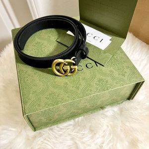 Gucci Belt | Original Box | Dust Bag | Like new worn just a couple times size 80